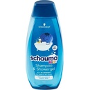 Schauma šampón a sprchovací gél Kids s extraktom z čučoriedky 400 ml
