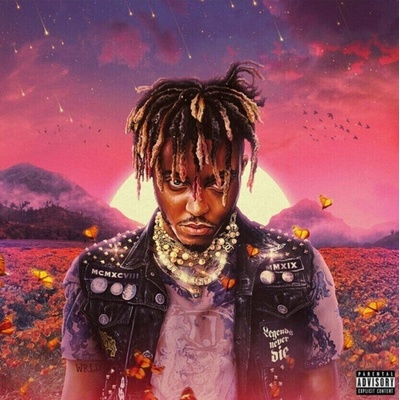 Juice Wrld - Legends Never Die 2 LP