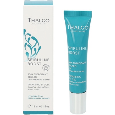 Thalgo Spiruline Boost 25+ Energizující gel na oční okolí 15 ml