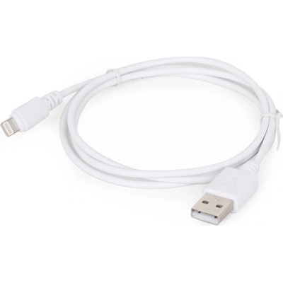 Akyga 1, 8 м USB-A - Lightning бял кабел AK-USB-31 (AK-USB-31)