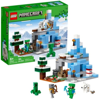 LEGO® Minecraft 21243 Ľadové hory