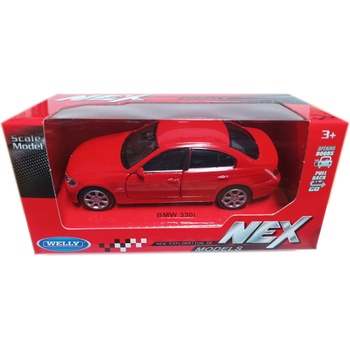 Welly Метална кола с отварящи се врати BMW 330 i Welly