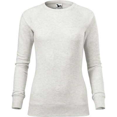 Malfini mikina Kangaroo bílá/bílá