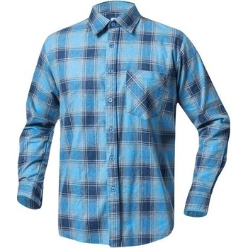 Urban Flanelová košile modrá