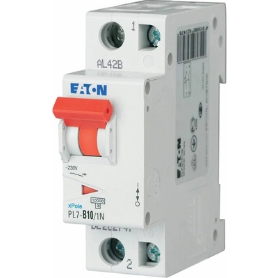 Eaton PL7-B10/1N 10A B 10kA 262728