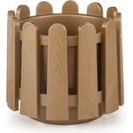Serinova SERINOVA-Саксия "Istanbul" 26xh24cm 6.6lt WOOD EFFECT (IS03) (0150297)