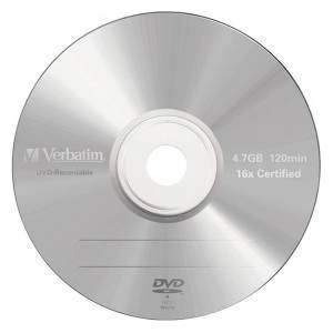 Verbatim DVD-R диск Verbatim, 4.7 GB, 16x, AZO покритие, В кутия, office1_2065200050