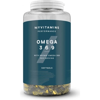 MyProtein Omega 369 120 kapslí