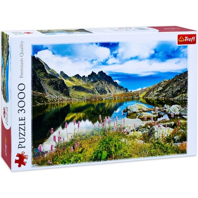 Trefl Пъзел Trefl от 3000 части - Езерце в Татри планини (33031)