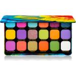 Revolution Beauty Forever Flawless палитра от сенки за очи цвят Bird of Paradise 18x1.1 гр