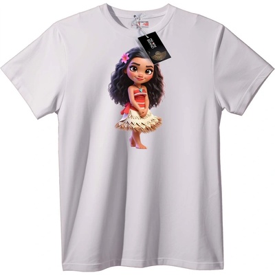 NOONEBRAND Тениска Моана Чиби - XL, White