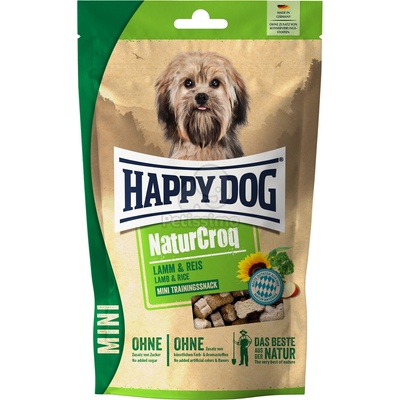 Happy Dog NaturCroq Soft Snack Mini - Агнешко 100 г