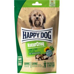 Happy Dog NaturCroq Soft Snack Mini - Агнешко 100 г