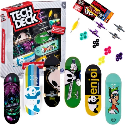 Tech Deck Skateshop 6 ks s příslušenstvím – Zboží Dáma