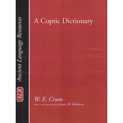 A Coptic Dictionary