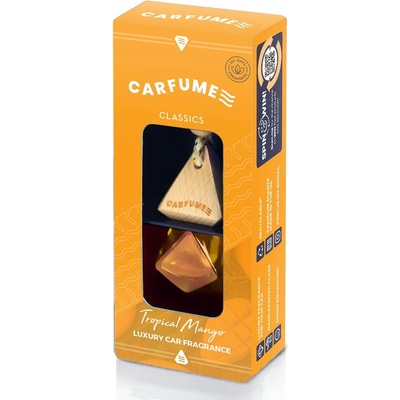 Carfume Tropical Mango Závěsný