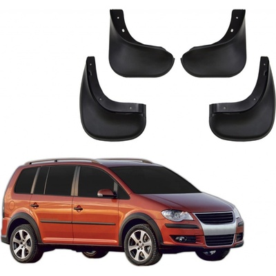 Zástierky presné predné + zadné VW Touran, 2006-2015