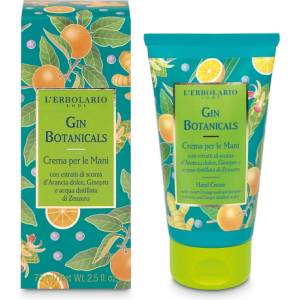 L'Erbolario Gin Botanicals - Хидратиращ крем за ръце 75 мл