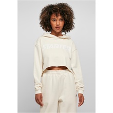 ladies Starter Cropped Hoody palewhite