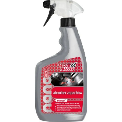 Moje Auto NanoSilver 650 ml