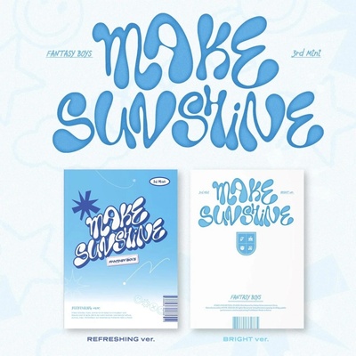 Fantasy Boys - Make Sunshine - CD