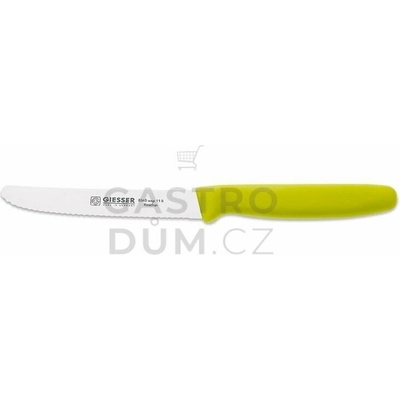 Giesser Nůž zubatý G 8365 110 mm Limetková – Zboží Dáma