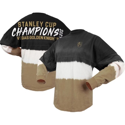 Fanatics Dámske tričko Vegas Golden Knights 2023 Stanley Cup Champions Ombre Long Sleeve