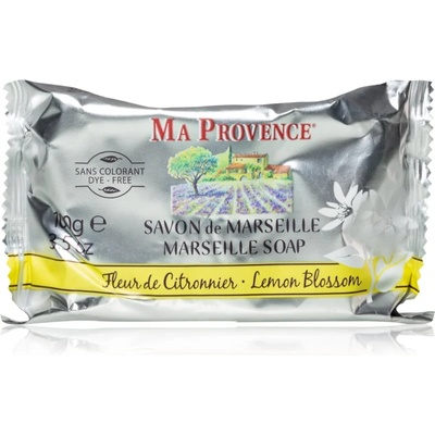 Ma Provence Lemon Blossom почистващ твърд сапун 100 гр