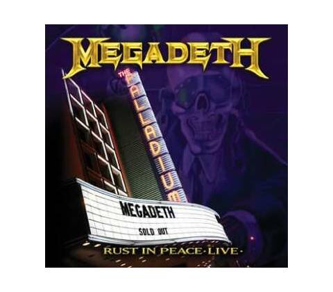 Megadeth: Rust In Peace Live CD