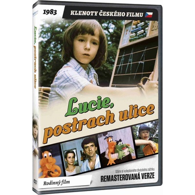 Lucie, postrach ulice DVD