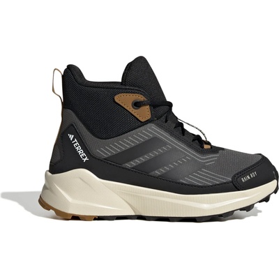 adidas Terrex Детски туристически обувки adidas Terrex Kid's Terrex Trailmaker 2 Mid Rain. Rdy Walking boots - Grey Six / Core Black / Bronze Strata - размер 36 2/3 (EU) (702-4910-0225)