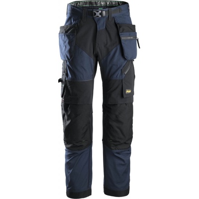Snickers Workwear Pracovné nohavice FlexiWork+ s PK tmavomodré