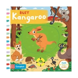 Busy Kangaroo | BOOKS CAMPBELL (ISBN: 9781529017700)