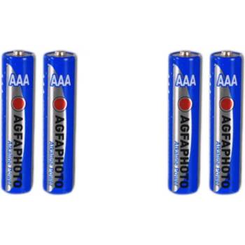 Image 1 of AgfaPhoto Батерии AGFA PHOTO алкaлни LR03 AAA 1.5V (4бр) - Код W4204 (W4204)