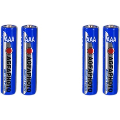 Батерии AGFA PHOTO алкaлни LR03 AAA 1.5V (4бр) - Код W4204 (W4204)