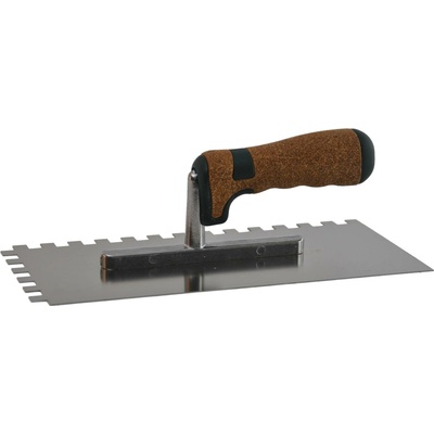 Hladítko nerezové zubové DEK HN30 RR 130×280 mm zuby 10 mm