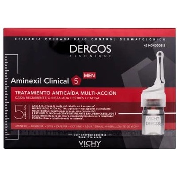 Vichy Dercos Aminexil Clinical 5 цялостна грижа против косопад 42x6 ml за мъже