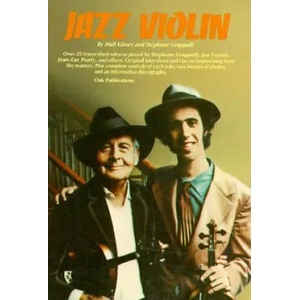 Jazz Violin | Matt Glaser (ISBN: 9780825601941)
