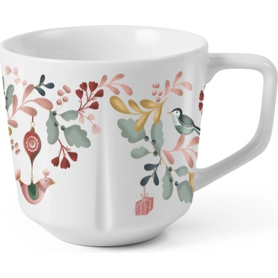 Rosendahl Hrnček GRAND CRU COTTAGE biela porcelán 300 ml