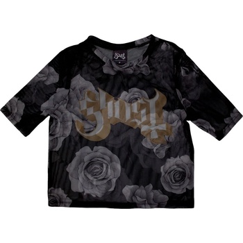 Ghost Риза Logo & Roses Ladies Black XS (GHOMCT46LB00)