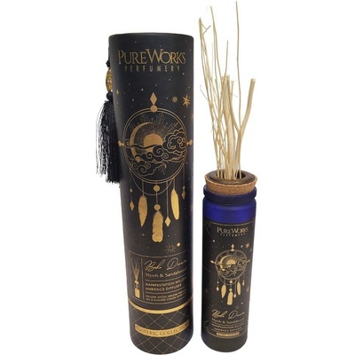 ARÔME Organický difuzér s vŕbovými prútikmi Myrrh&Sandalwood 100 ml