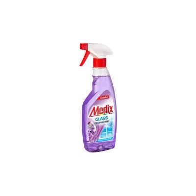 Medix Препарат за почистване на стъкло Медикс лилав с помпа MEDIX GLASS Lilac 500мл (m04321)