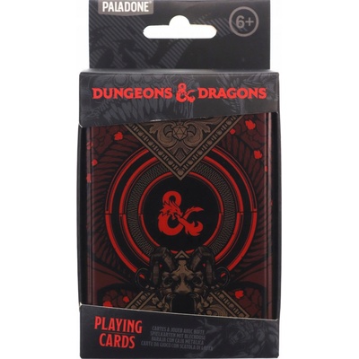 Hrací karty Dungeons and Dragons