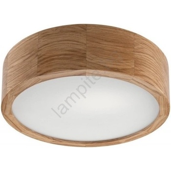 Image 1 of Brilagi - LED таванно осветително CARVALHO 1xE27/60W/230V, дъб Ø27, 5 см (BG0736)