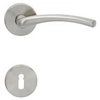 COBRA DENISA-R WC kľučka/kľučka nikel matný