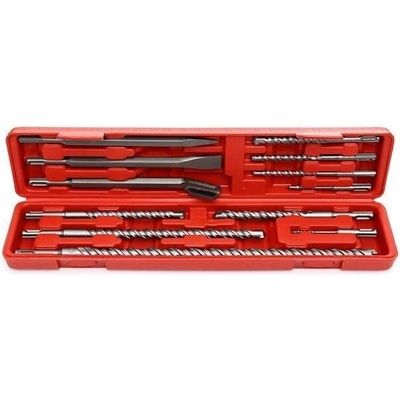 KRAFT&DELE KRAFT&DELE Sada 9 vrtáků S4 + 3 dláta SDS+ KD10206