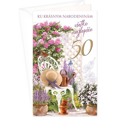 ARGUS Blahoželanie k narodeninám – 50 15-6519/50
