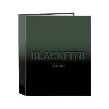 BlackFit8 Папка с пръстени BlackFit8 Gradient Черен Военно зелено A4 (27 x 33 x 6 cm)