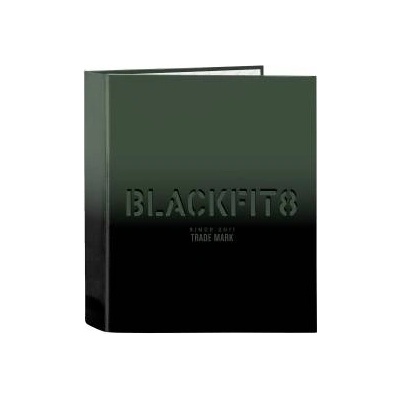 BlackFit8 Папка с пръстени BlackFit8 Gradient Черен Военно зелено A4 (27 x 33 x 6 cm)