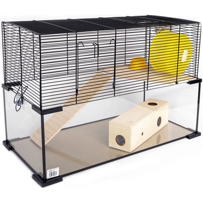 Pet Inn Klietka vetro plus nature 60 x 30 x 39,5 cm
